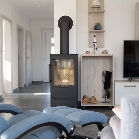Ferienhaus Seeblick Am Harkebruegger See Mit Sauna Und Kamin Barssel  المظهر الخارجي الصورة
