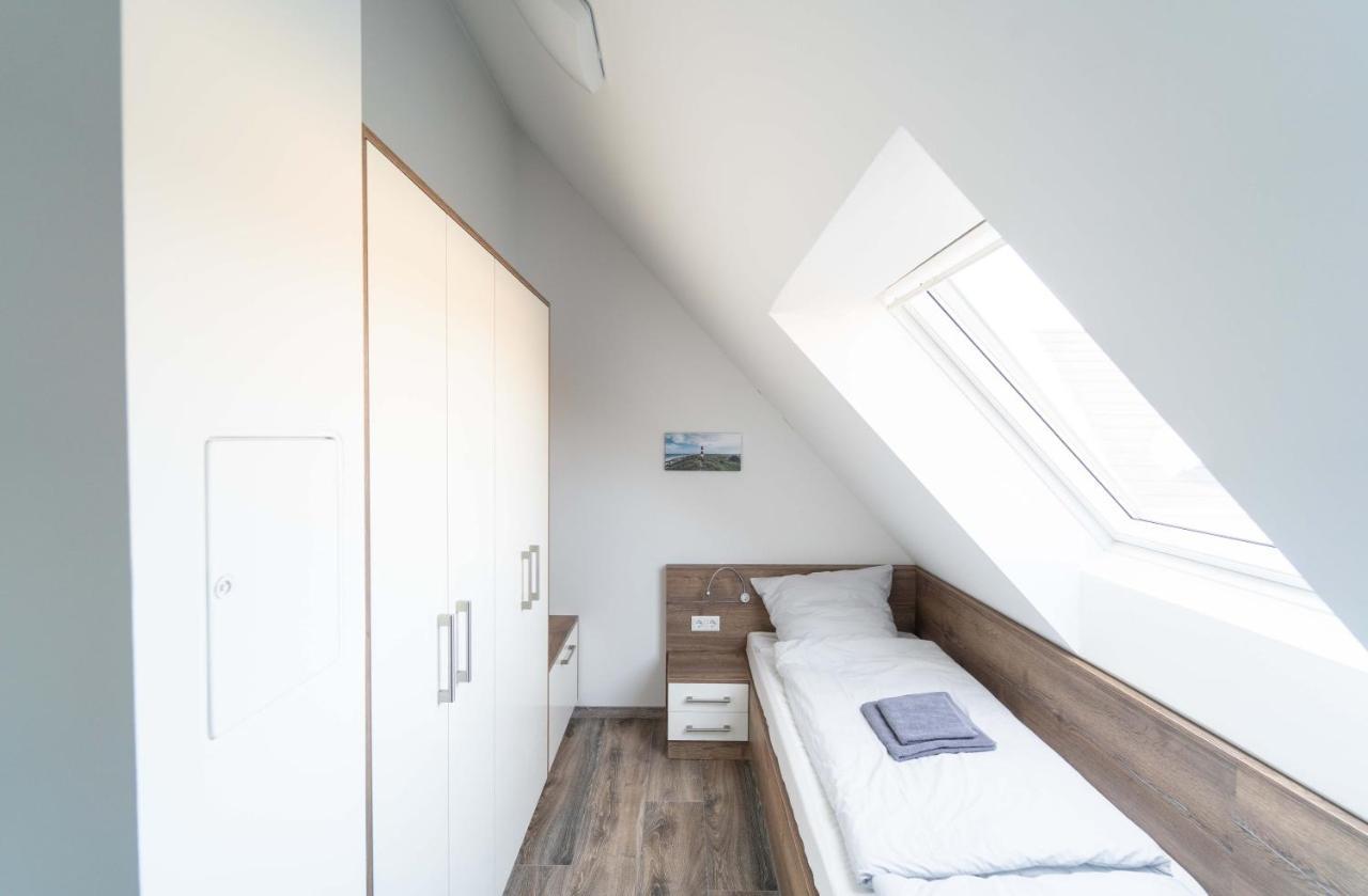 Ferienhaus Seeblick Am Harkebruegger See Mit Sauna Und Kamin Barssel  المظهر الخارجي الصورة